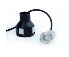 CROSBY - Lampe encastrable au mur et sol noir mat de - Faro