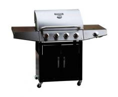 Barbecue gaz "Party 5" - 5 Brûleurs dont 1 latéral - 15.2 kW