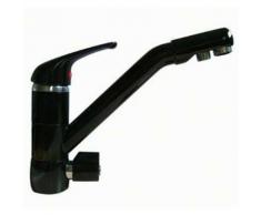 Robinet mitigeur Dauphin 3 voies Noir
