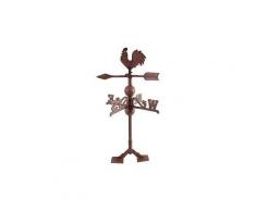 Girouette de toit Coq en Fonte. Brun. Marque : . Réf. : WV10 - Brun - Esschert Design