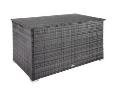 Coffre de jardin Oslo - coffre de rangement exterieur, malle de rangement, caisse de stockage de
