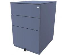 Bisley Caisson roulant Note™, avec 2 tiroirs universels, 1 tiroir pour dossiers suspendus, h x l x