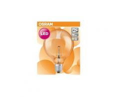 Ampoule LED en forme de globe E27 6 W = 60 W blanc chaud W636871