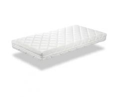 Dormalit - Matelas BEBE CARAMEL 67X137 Epaisseur 11 CM - Noyau en mousse perforee Anti Bacterien