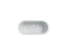 Baignoire ovale Geberit Tawa, 180 x 85 cm, blanche - 650400000