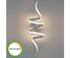Grande Applique ou Plafonnier LED compatible variateur - Kauai