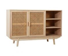Coffre en bois Ralik SKLUM Madera de Paulownia - Marron Bois Naturel