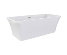 KARLSTAT Baignoire îlot rectangulaire 170x80 cm