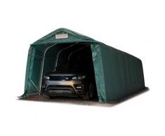 Intent24.fr - INTENT24 Tente-garage carport 3,3 x 9,6m d'élevage abri agricole tente de stockage