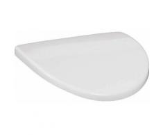Villeroy&boch - Couvercle, à charnières chromées, En Duroplast Blanc