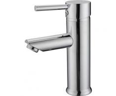 Deco mitigeur lavabo bas chromé - Chromé