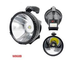Projecteur à lumière puissante, lampe portable d'extérieur à LED, lampe de poche longue portée