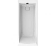 Baignoire rectangulaire en Toplax® AERO 170 x 70 cm - Blanc