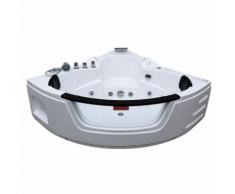 Baignoire balneo d'angle 140 x140 hydromassante