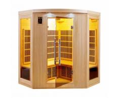 Sauna infrarouge cabine 3-4 places APOLLON 2280W