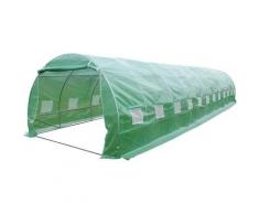 Serre tunnel de jardin "Althea" - 36m² - 12 x 3 x 2 m