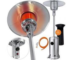Kesser - ® Chauffage radiant à gaz Champignon chauffant pour terrasse Chauffage de terrasse,