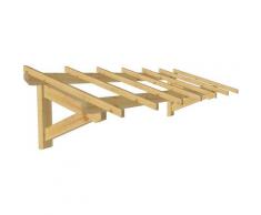 Marquise & Auvent en bois | Garage - Durable - 2.98 x 0.94 m