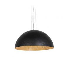 QAZQA magna xingjin - Grande suspension Moderne - 3 lumière - Ø 700 mm - Noir - Moderne - Éclairage