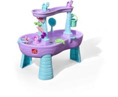 Rain Shower Splash Licornes Table d'eau avec 13 accessoires | Table de jeu enfant a eau | Table