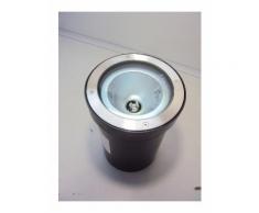 Encastré de sol lampe halogene gu5.3 max 50W 12V IP67 AQUALITE ARIC 4040