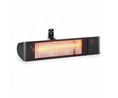 Blumfeldt Gold Fever Smart Chauffage rayonnant infrarouge 2000W Bluetooth noir