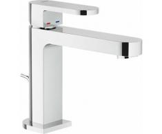 Mélangeur de lavabo en laiton Nobili UP UP94118/1 | Chromé - Vidage automatique 1'1/4