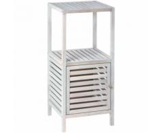 Etagère de salle de bain Norway - H. 86 cm - Blanc vieilli