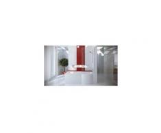 Azura Home Design - Baignoire INSPIRO 150/160/170 cm x 70 cm + pare baignoire - Angle: Droit