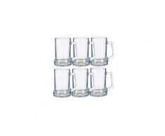 Chope à bière Transparent Verre (380 ml)