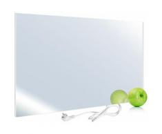 Viesta H450-SP Chauffage infrarouge 450 watts, panneau chauffant en miroir avec la plus grande