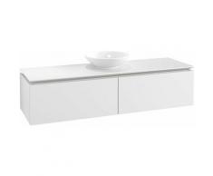 Villeroy Und Boch - Villeroy & Boch Legato Meuble sous-lavabo B147, 1600x380x500mm, centre lavabo,