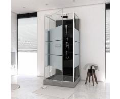 Cabine de douche carrée 80x80x225cm - SCRATCHY 80