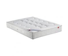 Matelas CAMBRURE 70x190 Ressorts - Blanc - Epeda
