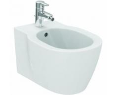Ideal Standard Bidet mural Connect E7122, Coloris: Blanc avec Idéal Plus - E7722MA