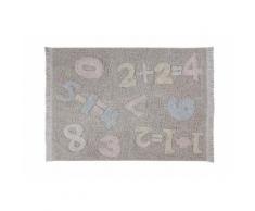 Tapis pour chambre de bébé coloré Baby Numbers Lorena Canals Multicolore 120x160