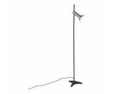 Lampadaire Moderne acier 1 lumière - Speaker Qazqa Moderne Luminaire interieur