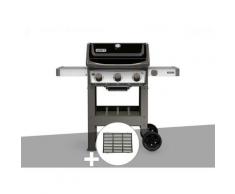 Barbecue gaz Weber Spirit II E-310 + plancha + 1/2 grille de cuisson