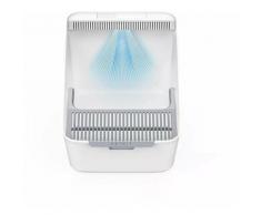 Petkit - Bac a litiere pour chat autonettoyant automatique a dessus ouvert pour toilettes pour