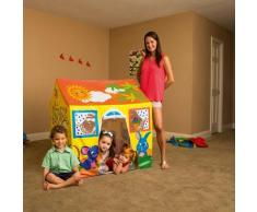 Bestway 52007 Maisonnette Jeux pour enfants pour jardin et intérieur maison