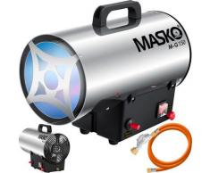 Masko - ® Radiateur soufflant à gaz Chauffage à gaz Canon à chaleur Chauffage radiant au gaz