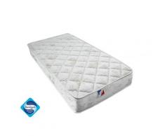 Matelas Bébé Ressorts aérés Fabriqué en France Dimensions - 60 x 120 cm