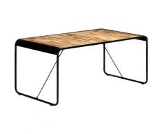 Vidaxl - Table de Salle à Manger 180x90x76 cm Bois de Manguier Brut