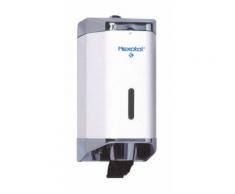 Distributeur de savon Hexotol acier blanc