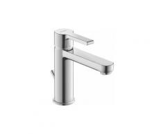 Mitigeur monocommande de lavabo M - AVEC tirette et garniture de vidage - chromé