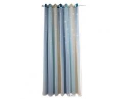 Rideaux Etoiles Rideaux Occultants Pour Enfants Filles Chambre Salon Colore Double Couche Etoiles