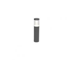 Lampadaire d'extérieur Graphite / Antracite / Gris Foncé 50 cm avec LED IP54 - Imcus Qazqa Moderne