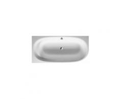 Duravit Cape Cod Baignoire d'angle gauche, avec un dossier incliné, 190,0 x 90,0 cm, sans couture,