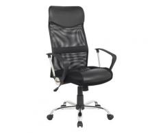 Chaise de bureau pivotante Tao V1 Noire