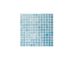 Asdc - Mosaique de piscine bleue ciel LIMPIA 33.4x33.4 cm - 2 m²